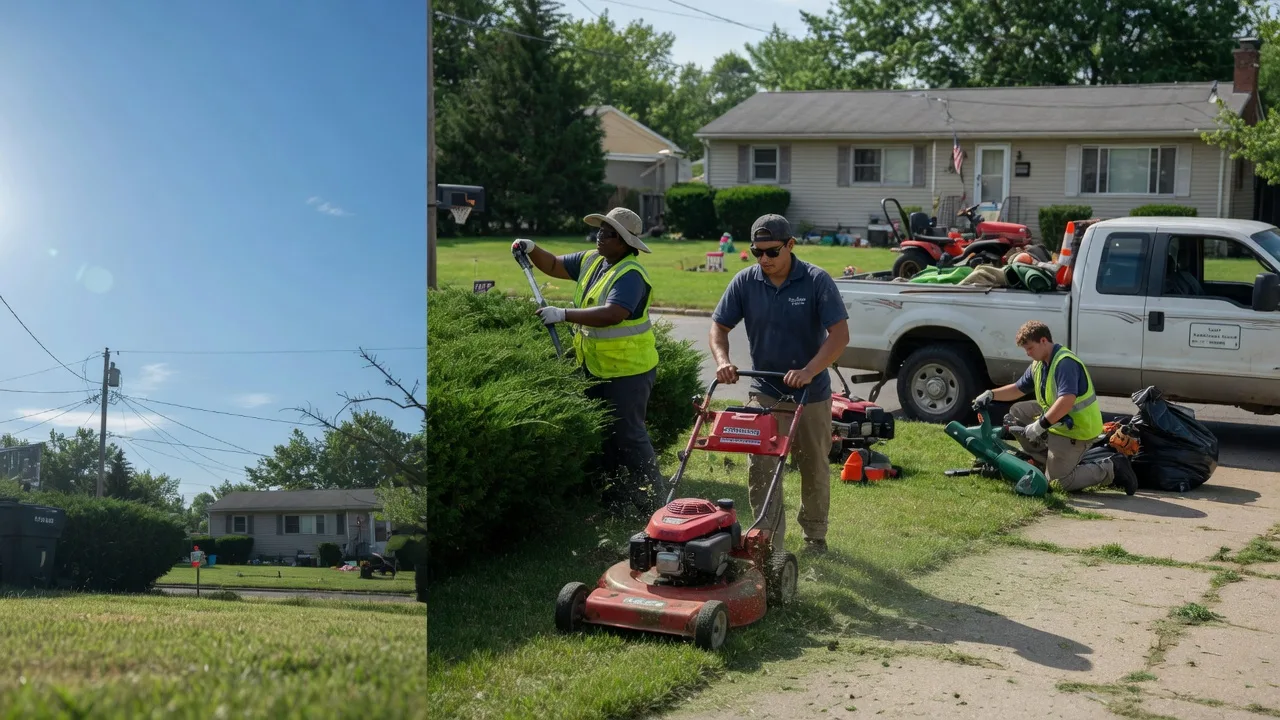 Lawn Care in Sharples, WV near me